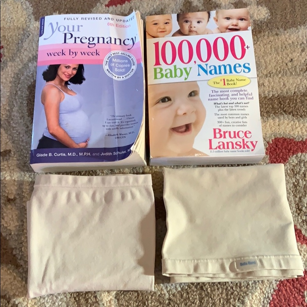 Bella Band, Your Pregnancy week by week, baby name